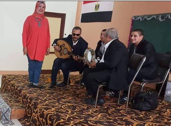 ثقافة برج العرب تحتفل بعيد الطفولة مع أطفال قرية الهوارية