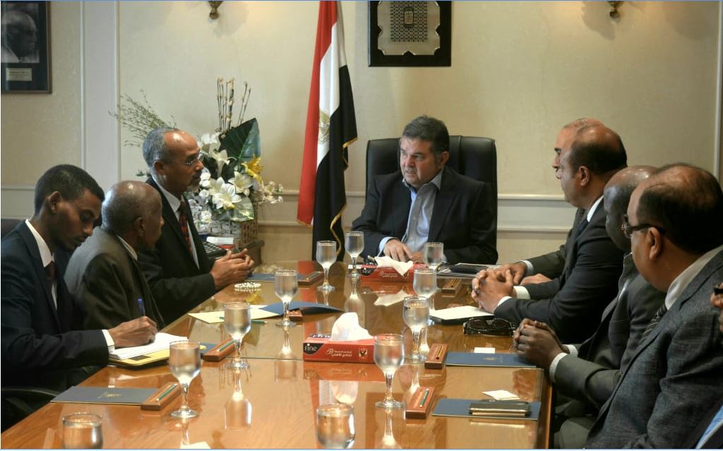 وزير قطاع الأعمال 