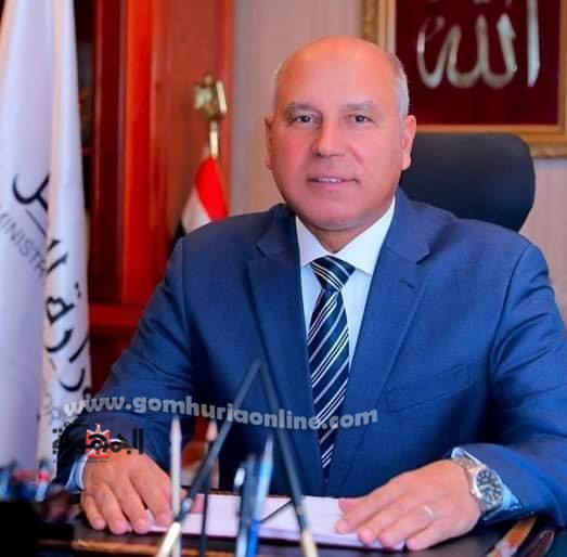 الفريق كامل الوزيروزيرالنقل 