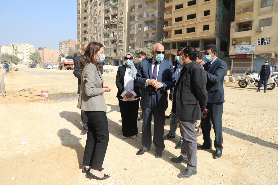 اللواء أحمد راشد محافظ الجيزة