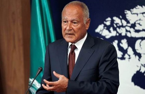 أحمد أبوالغيط - الأمين العام لجامعة الدول العربية