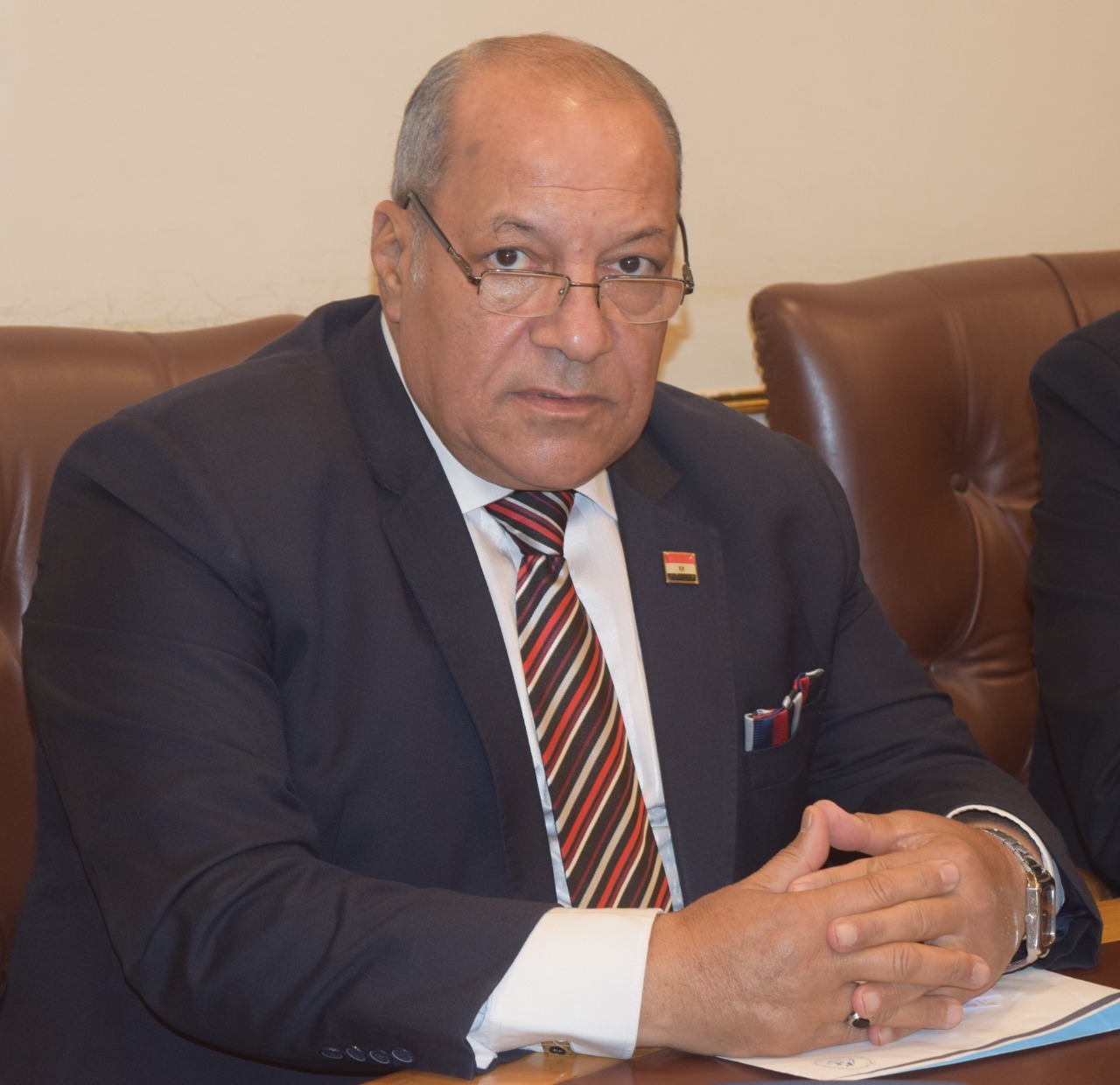 عطية حماد، رئيس شعبة المخابز بغرفة القاهرة التجارية