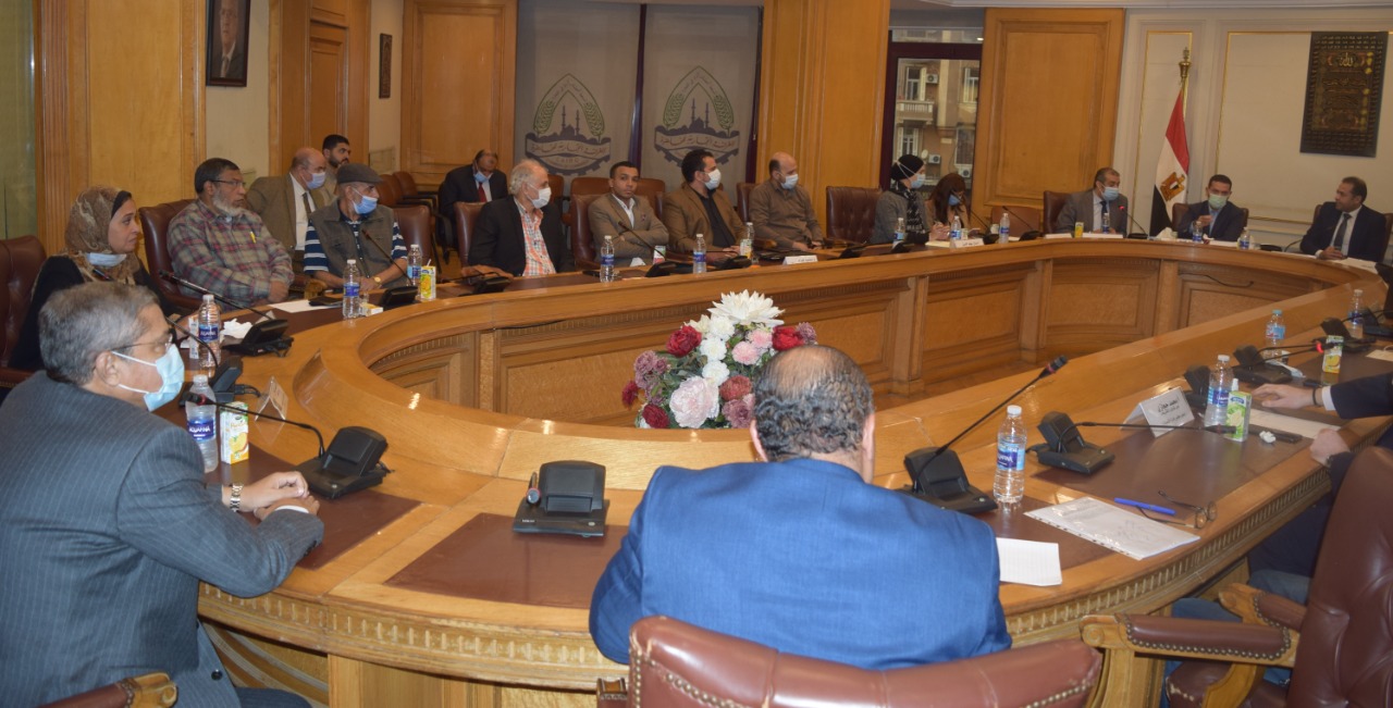 شعبة الاتصالات تناقش آليات ضبط السوق.. و