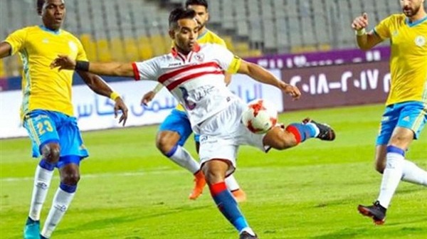 الزمالك والاسماعيلى