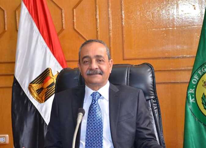 اللواء شريف فهمى محافظ الاسماعيلية  