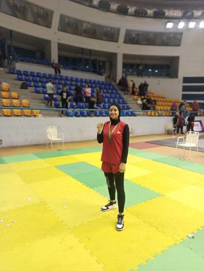 شرقاوية تحصل على أول جمهورية فى الكيك بوكس 