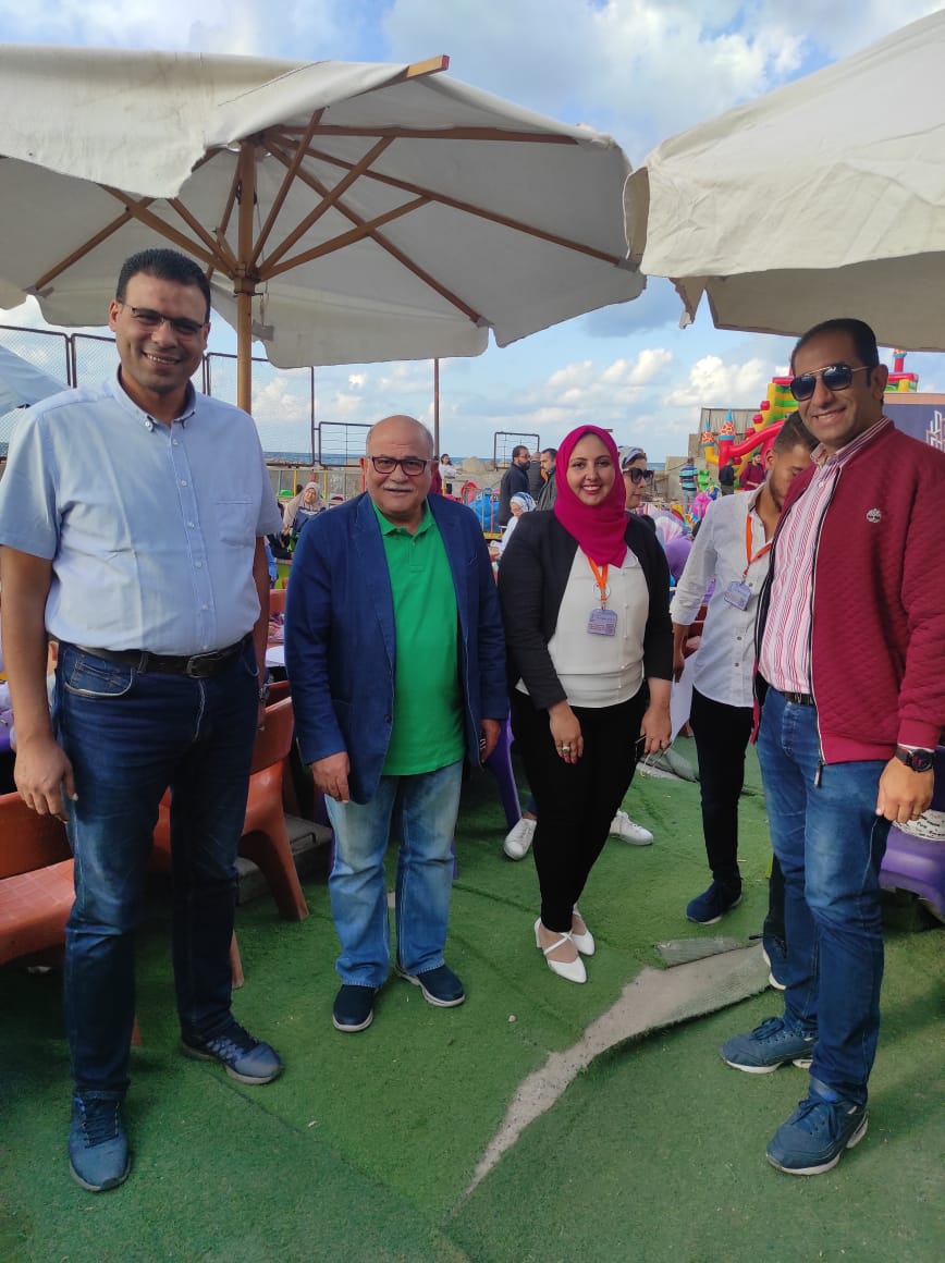 المعماري الصغير ورشة عمل لتنمية المهارات الهندسية لأبناء المهندسين