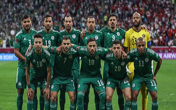 منتخب الجزائر