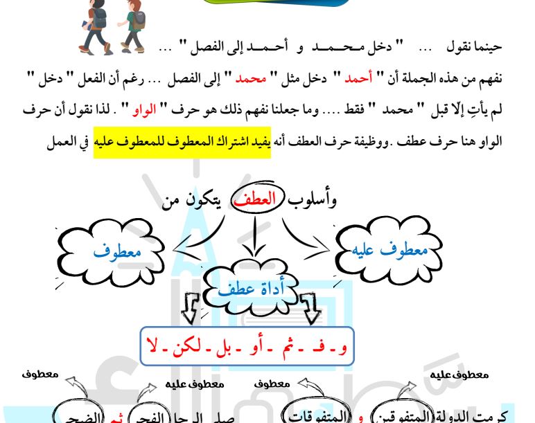 مراجعة النحو لثانية اعدادي