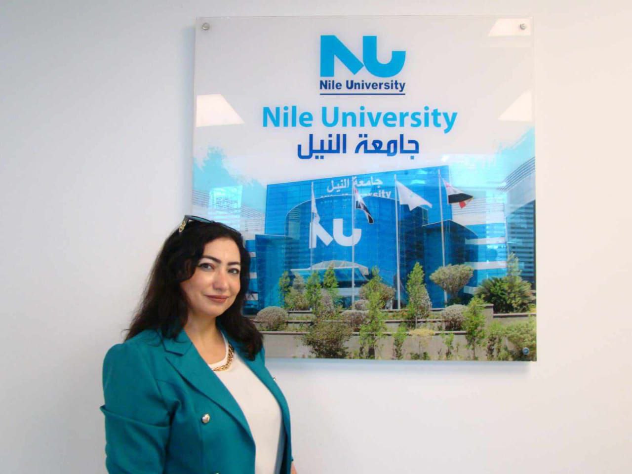 عبير أحمد مؤسس إتحاد أمهات مصر للنهوض بالتعليم