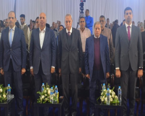 محافظ القليوبية يشهد تكريم ٧٩ من المستفيدين الجدد بمنح مبادرة مستقبلي 