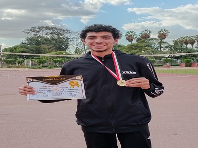  الطالب عمار جمال رجائي