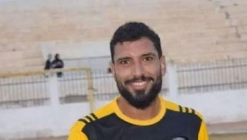  محمد شوقي لاعب كفر الشيخ
