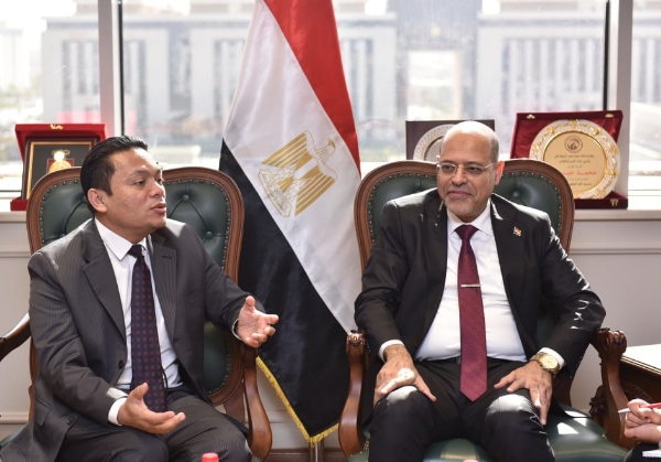 محمد جبران  وزير العمل