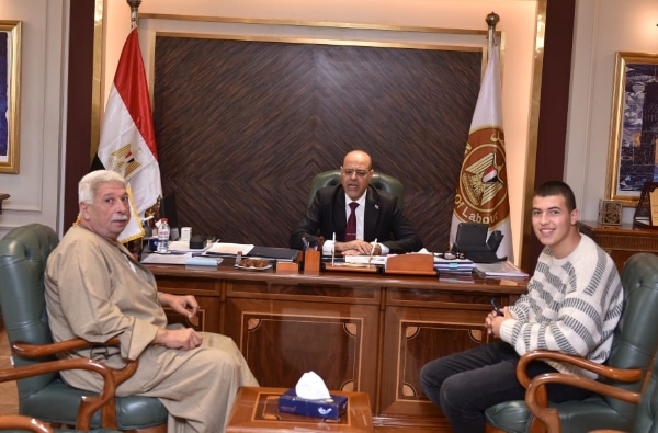 وزير العمل محمد جبران