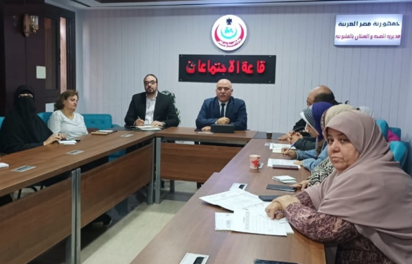 الاستاذ الدكتور اسامه الشلقاني وكيل وزارة الصحة بالقليوبية 