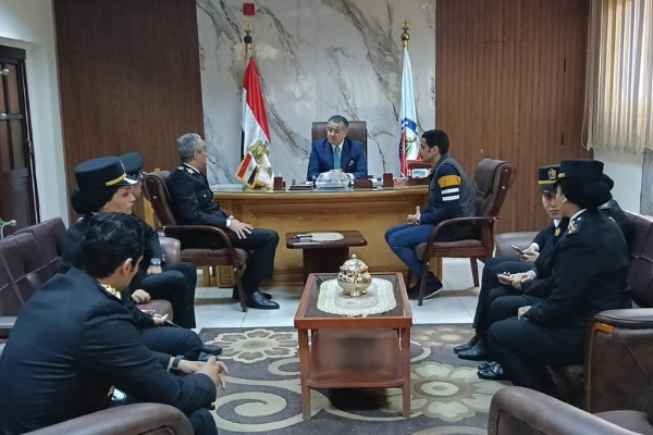 الاستاذ الدكتور عمرو الدخاخني المدير التنفيذي لمستشفيات بنها الجامعية 