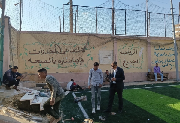 الدكتور وليد الفرماوي مدير الشباب والرياضة بالقليوبية