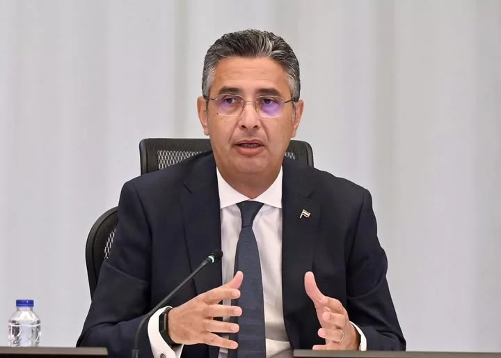  الدكتور شريف فاروق وزير التموين