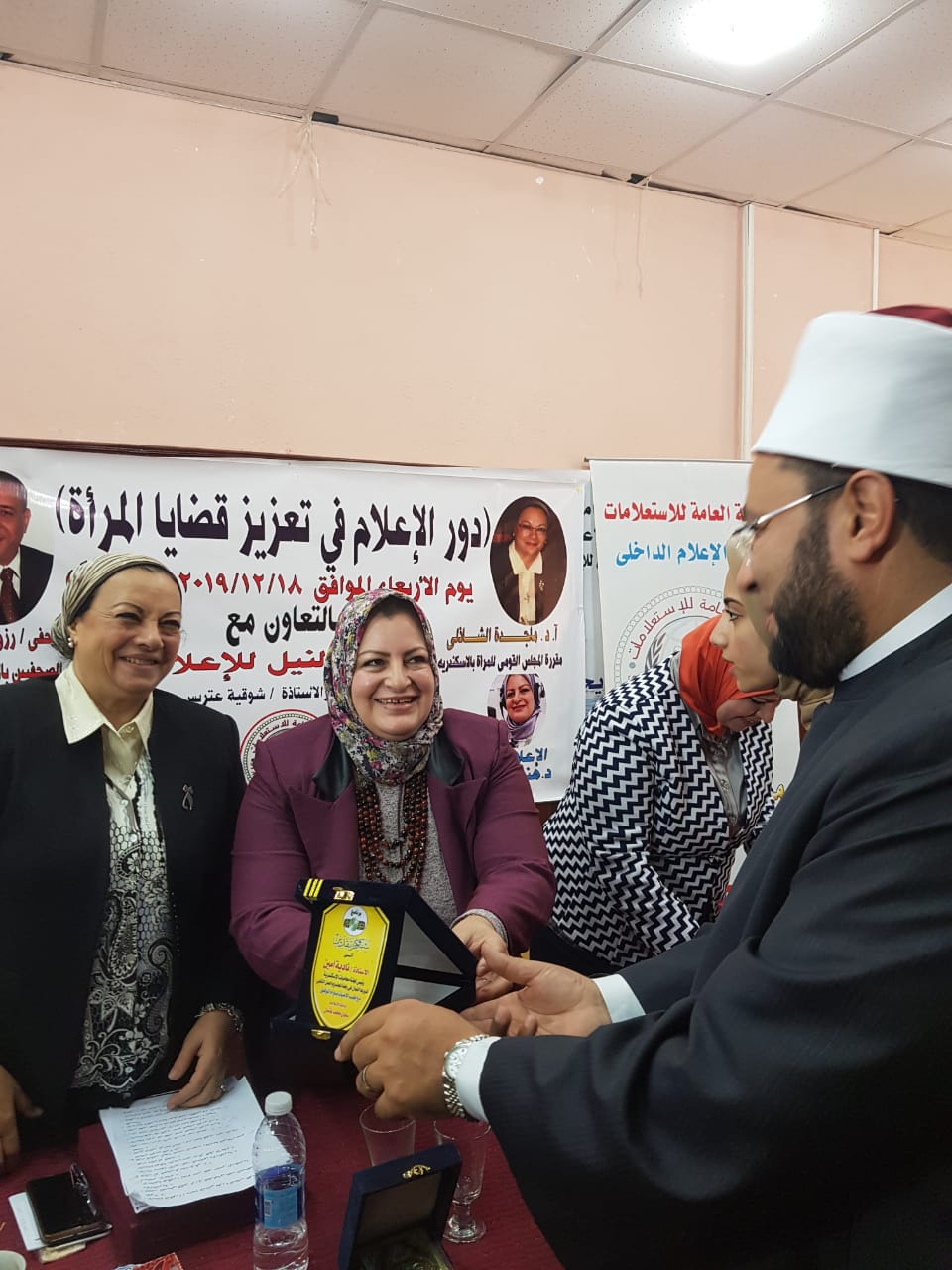 دور الإعلام فى تعزيز قضايا المرأه .. ندوة بمركز النيل 