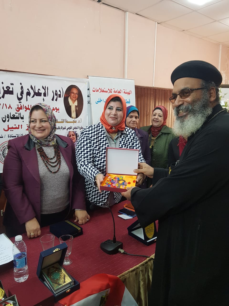 دور الإعلام فى تعزيز قضايا المرأه .. ندوة بمركز النيل 