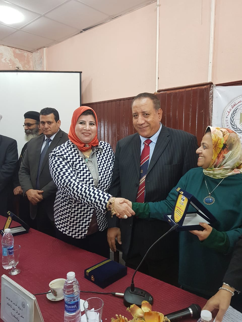 دور الإعلام فى تعزيز قضايا المرأه .. ندوة بمركز النيل 