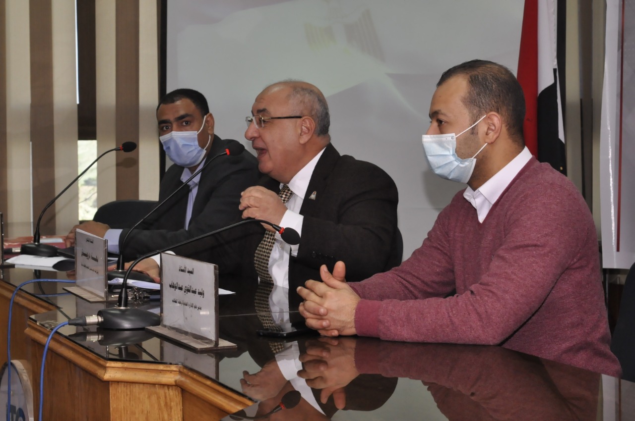 جانب من اللقاء