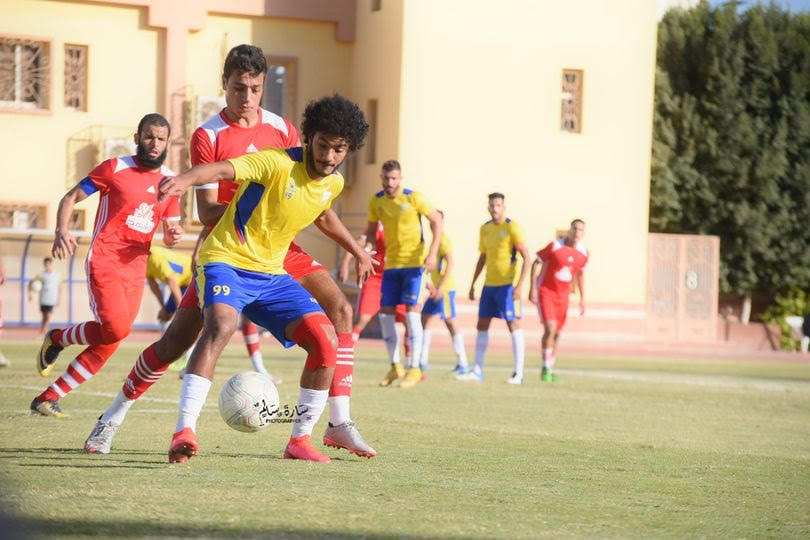 لقطة من مباراة طنطا وبلطيم