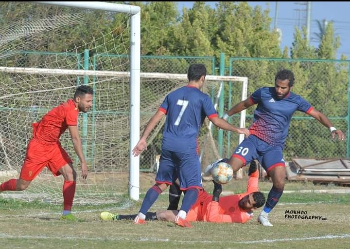 لقطة من احدى مباريات المجموعة