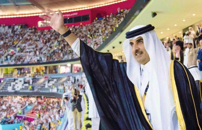 الشيخ تميم بن حمد آل ثاني أميرقطر