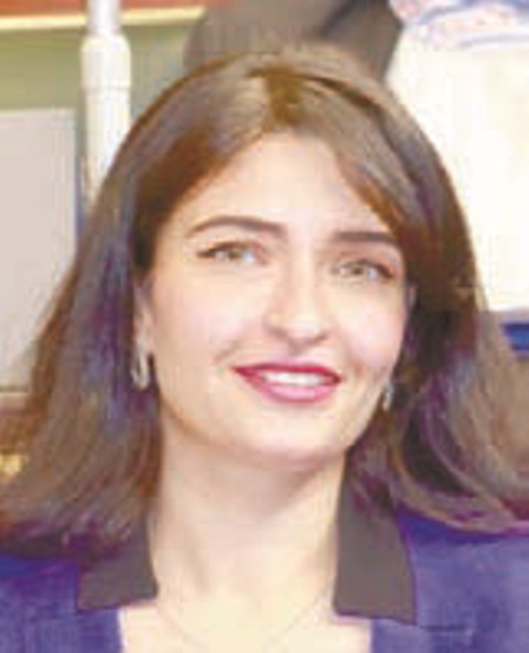 النائبة إيرين سعيد