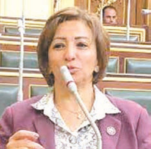 النائبة مها عبدالناصر