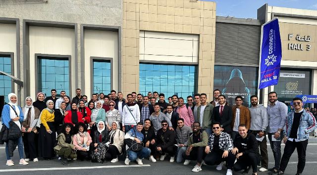 هندسة جامعة بدر تنظم زيارة لـ