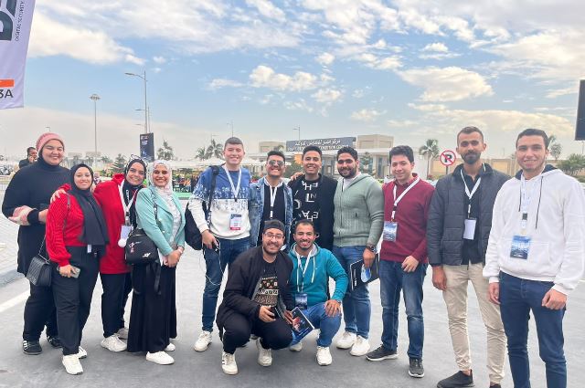 هندسة جامعة بدر تنظم زيارة لـ