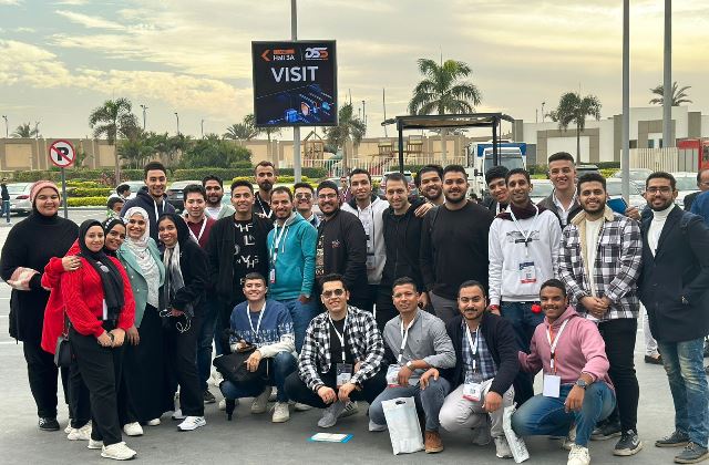هندسة جامعة بدر تنظم زيارة لـ