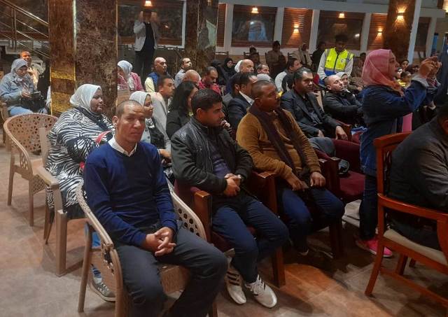 مستقبل وطن بدر ينظم ندوة عن التثقيف الصحى بحضور كبار الأطباء/ فيديو