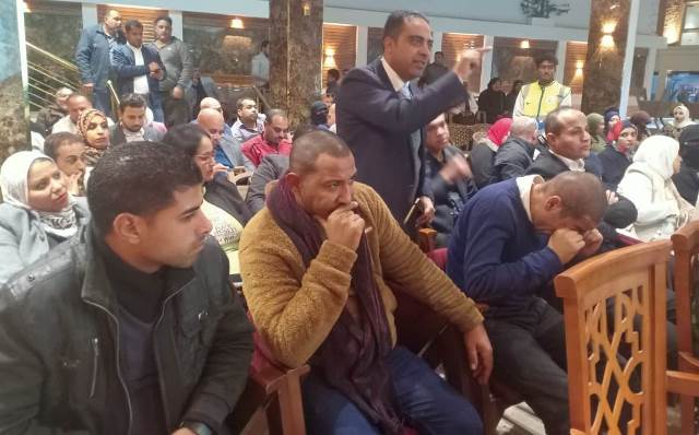 مستقبل وطن بدر ينظم ندوة عن التثقيف الصحى بحضور كبار الأطباء/ فيديو
