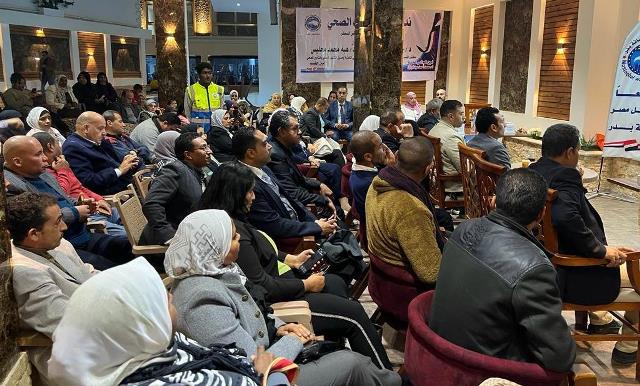 مستقبل وطن بدر ينظم ندوة عن التثقيف الصحى بحضور كبار الأطباء/ فيديو