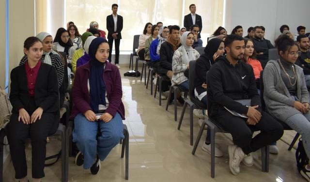 تعرف على نموذج المحاكاة للشمول المالى بكلية الإدارة بجامعة بدر..صور