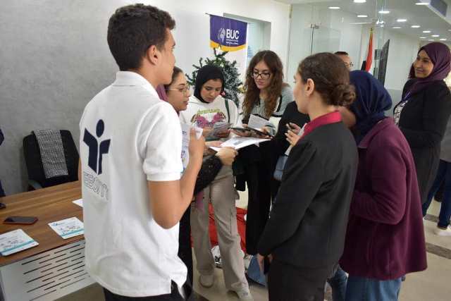 تعرف على نموذج المحاكاة للشمول المالى بكلية الإدارة بجامعة بدر..صور