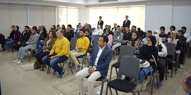 تعرف على نموذج المحاكاة للشمول المالى بكلية الإدارة بجامعة بدر..صور