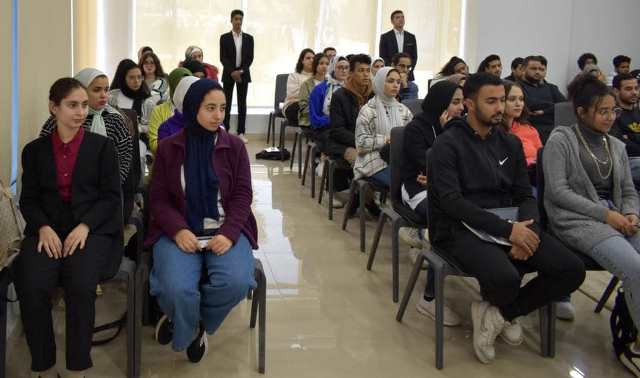 تعرف على نموذج المحاكاة للشمول المالى بكلية الإدارة بجامعة بدر..صور
