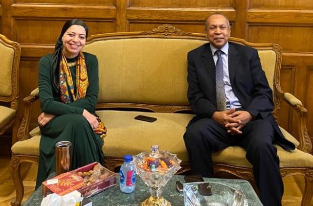 أسباب زيارة طلاب كلية القانون بجامعة بدر للمحكمة الدستورية.. بالصور