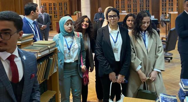 أسباب زيارة طلاب كلية القانون بجامعة بدر للمحكمة الدستورية.. بالصور