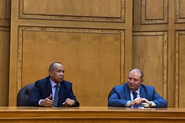 أسباب زيارة طلاب كلية القانون بجامعة بدر للمحكمة الدستورية.. بالصور