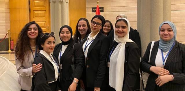 أسباب زيارة طلاب كلية القانون بجامعة بدر للمحكمة الدستورية.. بالصور