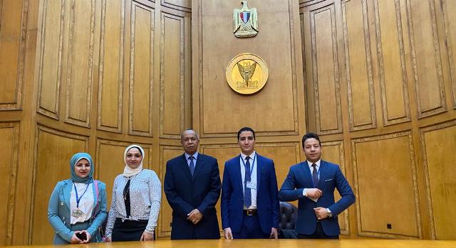 أسباب زيارة طلاب كلية القانون بجامعة بدر للمحكمة الدستورية.. بالصور