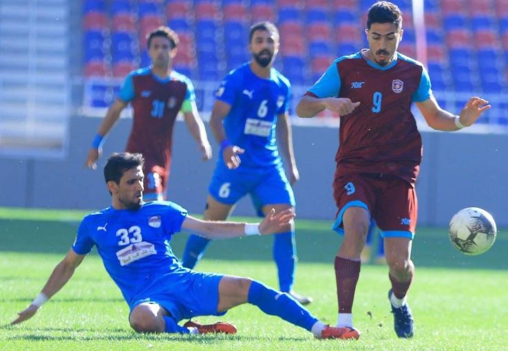 النجف يقسو على نفط ميسان بخماسية