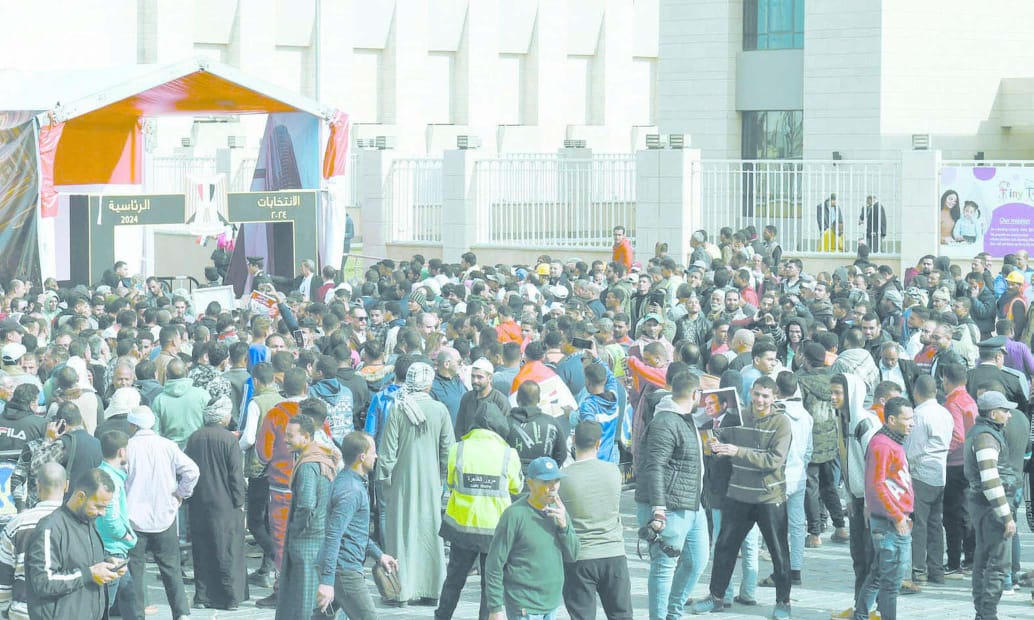 شباب‭ ‬مصر‭..‬ نوارة‭ ‬‮«‬الجمهورية‭ ‬الجديدة‮»‬