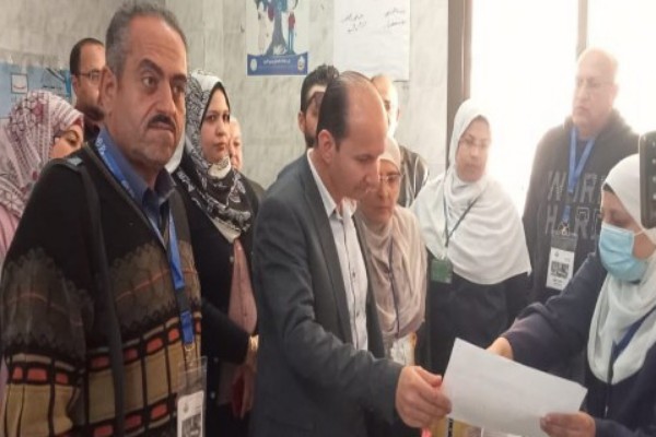 الجزار يكلف بإصطحاب سيدة مسنة  لاستكمال علاجها بمستشفي رمد بنها
